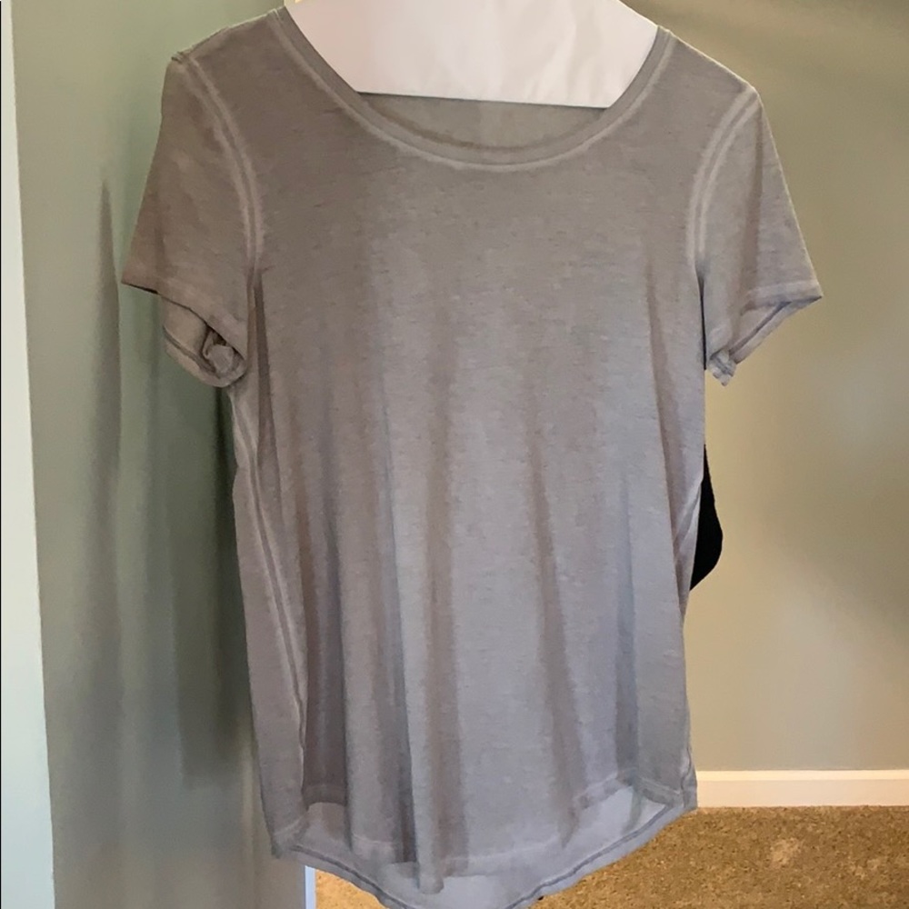 Lululemon Grey Love T